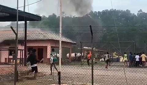 Chaos at Golden Star Wassa mines