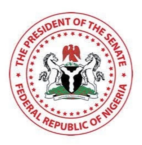 Logo of the senate President.