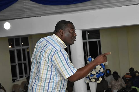 Dr Daniel Owusu Asiamah