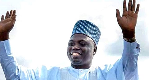 Lt Col Agbu Kefas (retd)