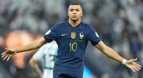 Kylian Mbappe