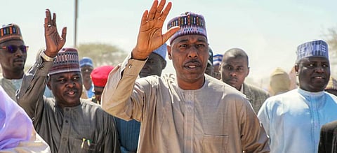 Governor Zulum