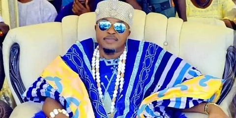 Oluwo of Iwoland, Oba Abdulrosheed Adewale Akanbi