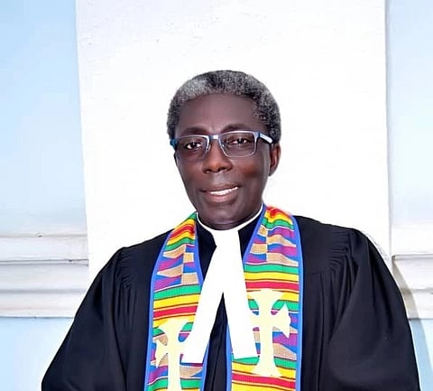 Rev. Justice Asumeng