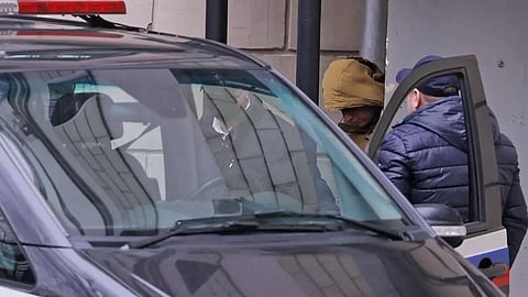 Evan Gershkovich was detained by the FSB while working for the Wall Street Journal