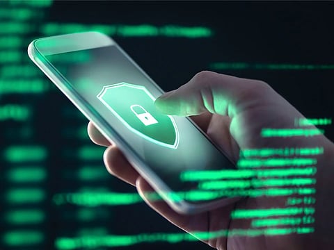 Protected smartphone