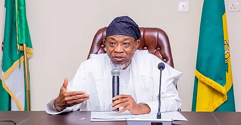 Minister of Interior, Rauf Aregbesola