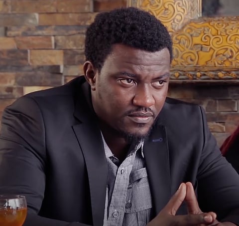 Actor and politician, John Dumelo