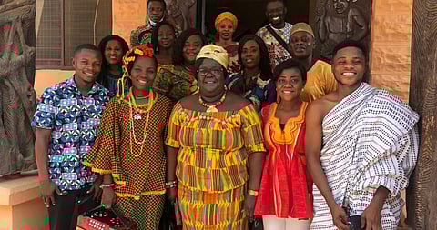 NCC, Launch of Wear Ghana Festival