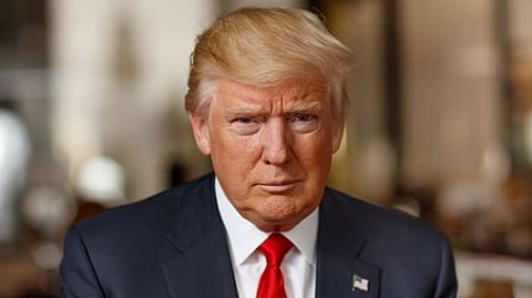 Donald Trump, 45th US President