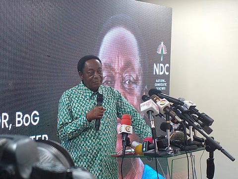 Dr. Kwabena Duffuor, NDC Flagbearer hopeful