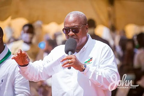 John Dramani Mahama
