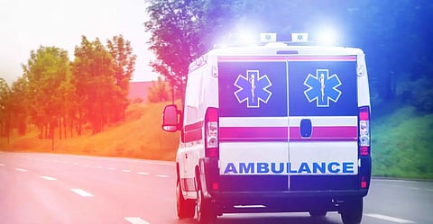Image of an Ambulance