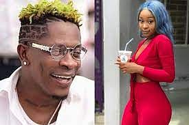Shatta Wale and Efia Odo
