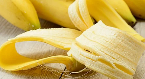 Banana peels