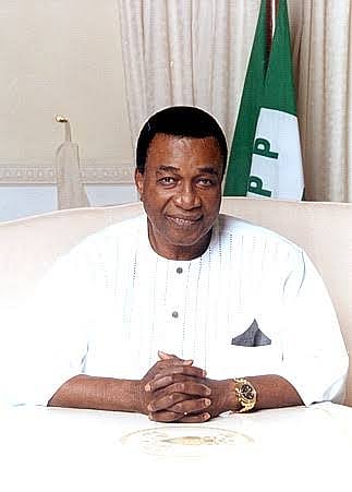 Senator Jim Nwobodo