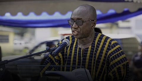 Mr Ambrose Dery, Interior Minister