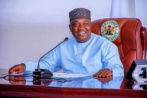 Governor Ugwuanyi of Enugu State
