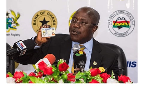 Prof Ken Attafuah, NIA