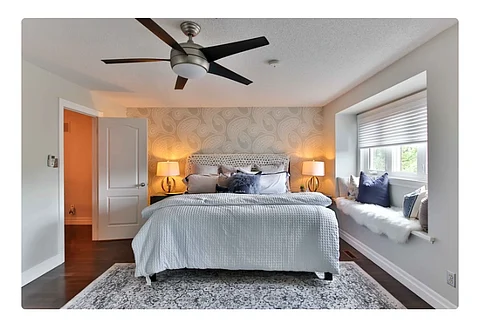 Sleeping Under Ceiling Fan