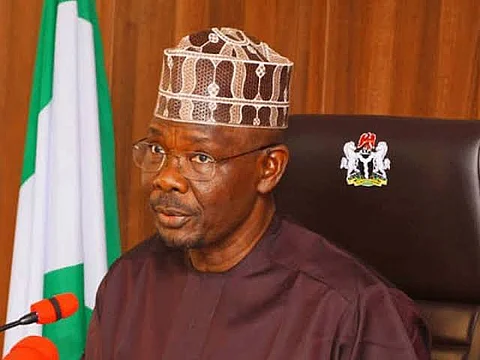 Governor Sule Of Nasarawa state