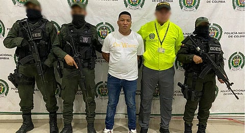 Alleged husband killer