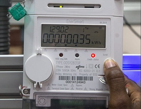 ECG Prepaid Meter