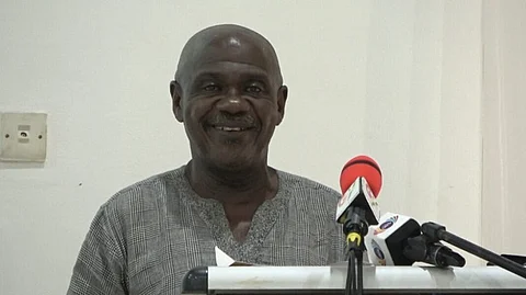 Former executive Sec. NCC
Yaw Akrasi Sarpong