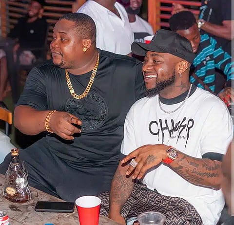 Cubana Chief Priest and Davido