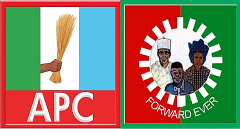 APC and LABOUR PARTY LOGO