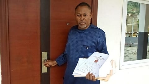 Former MP Jeff Tetteh Kavianu