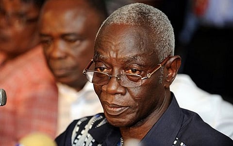 Dr. Kwadwo Afari-Gyan, Former Chairman of the Electoral Commission
