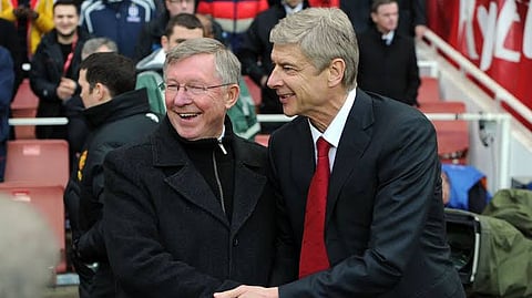 Sir Alex Ferguson and Arsene Wenger