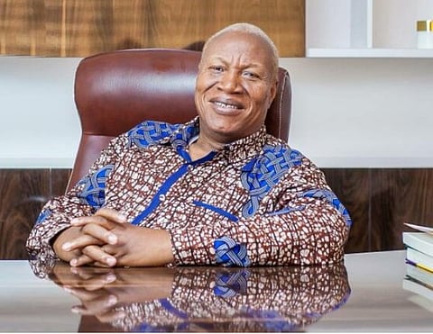 Professor Joshua Alabi