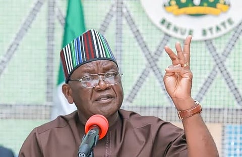 Samuel Ortom. Benue State Governor