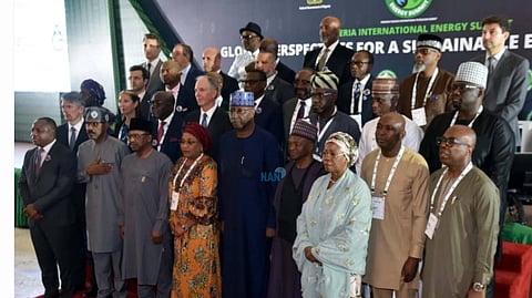 Dignitaries during 2023, Nigeria-International-Energy-Summit (NIES)