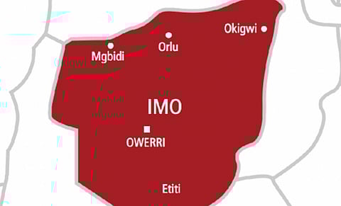 Map of IMO state