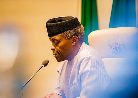 Vice President Yemi Osinbajo