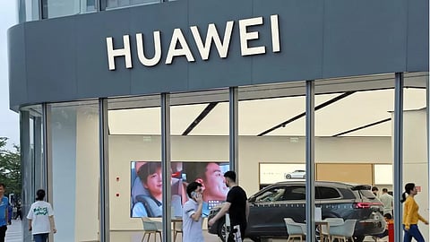Hauwei shop in the US