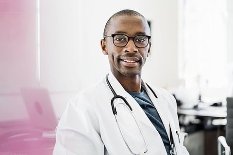 A medical practitioner.