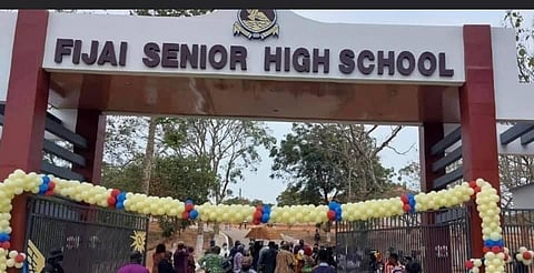 Fijai SHS entrance