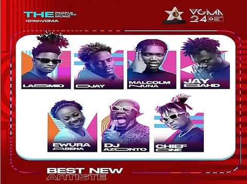 VGMA Best 2023 New Artiste of the year