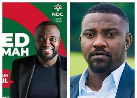 Fred Nuamah and John Dumelo