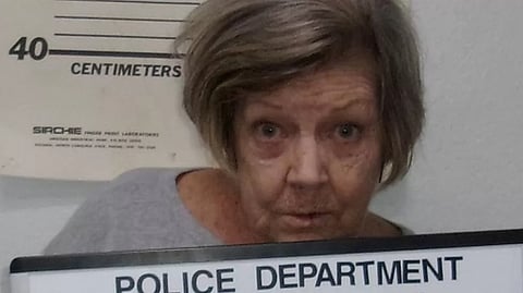 Bonnie Gooch has been charged with attempting to steal from a financial institution