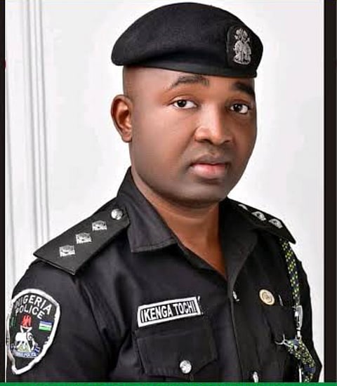 The Anambra state Police Public Relations Officer, DSP Ikenganyia Tochukwu Anthony