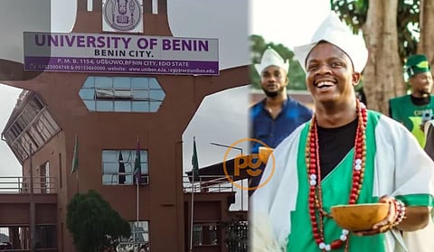 University of Benin Gate and Mayor