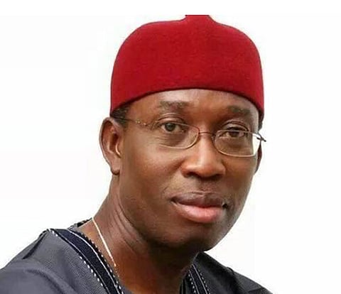 Governor Ifeanyi Okowa, of Delta State.
