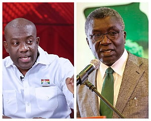 Kojo Oppong Nkrumah & Prof. Kwabena Frimpong-Boateng