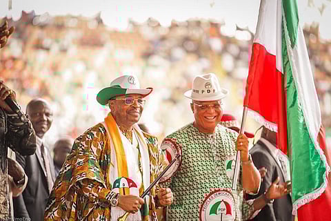 Udom and Umo eno