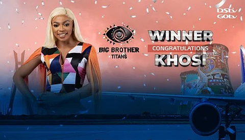 Big Brother Titans Winner, Khosi